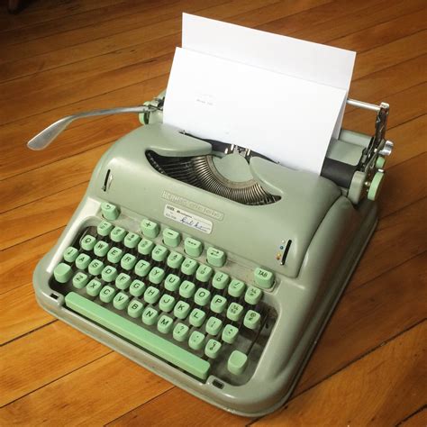 hermes portable typewriter|Hermes 3000 portable typewriter.